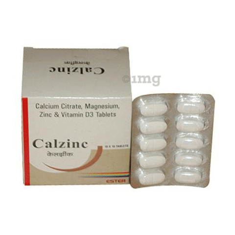 Calzinc Tablet image Calzinc Tablet image