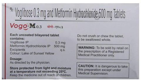 Vogo-M 0.3 Tablet image