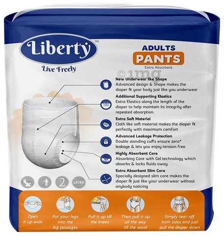 Liberty Adult Pants Size XL