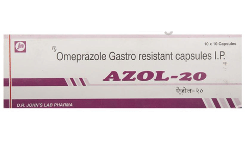 Azol 20 Capsule image