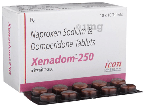 Xenadom 250 Tablet image Xenadom 250 Tablet image