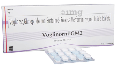 Voglinorm-GM2 Tablet SR image