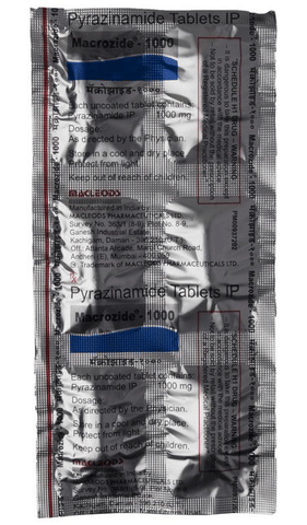 Macrozide 1000 Tablet image
