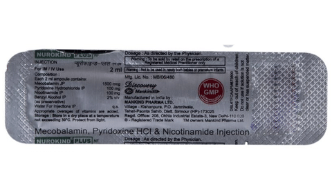 Nurokind-Plus NF Injection image