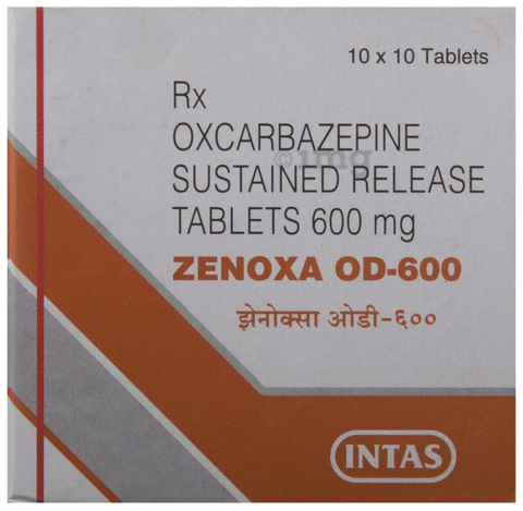Zenoxa OD 600 Tablet SR image Zenoxa OD 600 Tablet SR image