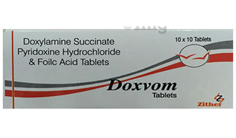 Doxvom 10mg/10mg/2.5mg Tablet image