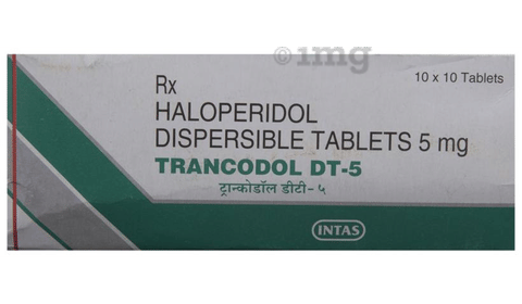 Trancodol DT 5 Tablet image