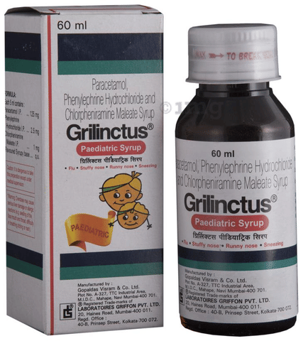 Grilinctus Paediatric Syrup image Grilinctus Paediatric Syrup image