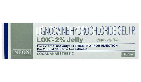 Lox 2% Jelly image Lox 2% Jelly image