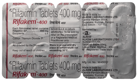 Rifakem 400 Tablet image