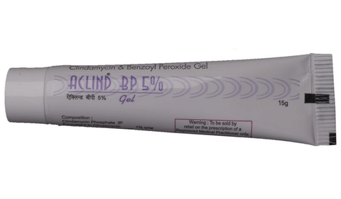 Aclind BP 5% Gel image