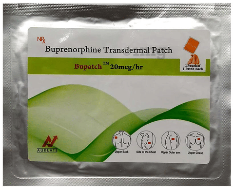 Bupatch 20mcg Transdermal Patch image