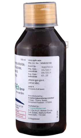 Toff Expectorant image