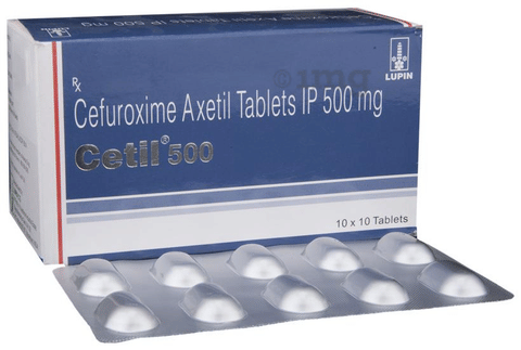 Cetil 500 Tablet image Cetil 500 Tablet image
