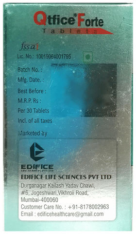 Qtfice Forte Tablet image Qtfice Forte Tablet image
