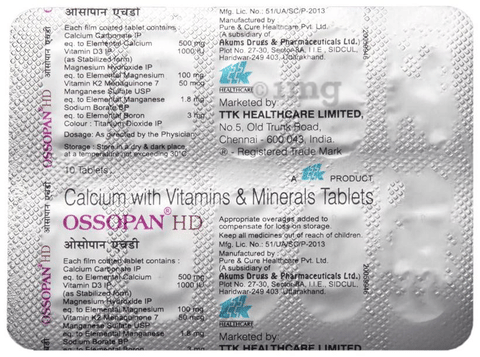 Ossopan HD Tablet image
