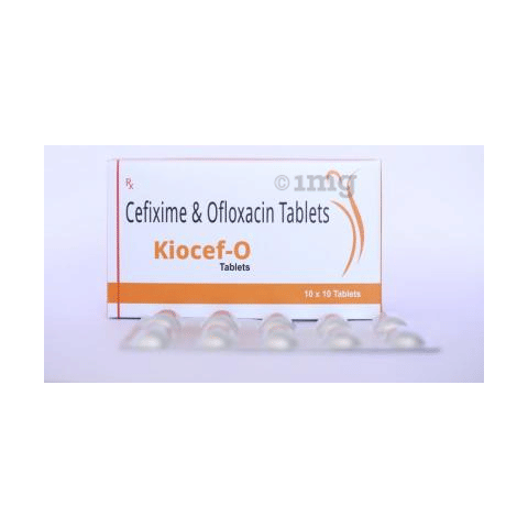 Kiocef-O Tablet image
