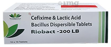 Riobact 200 LB Tablet DT