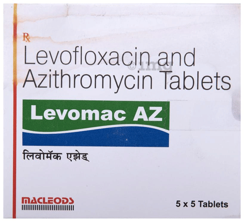 Levomac AZ Tablet image Levomac AZ Tablet image