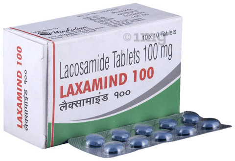 Laxamind 100 Tablet image Laxamind 100 Tablet image