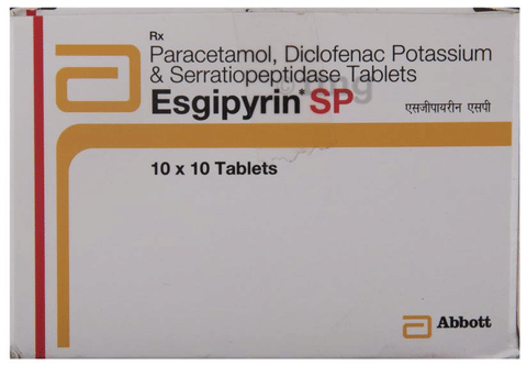Esgipyrin SP Tablet image Esgipyrin SP Tablet image