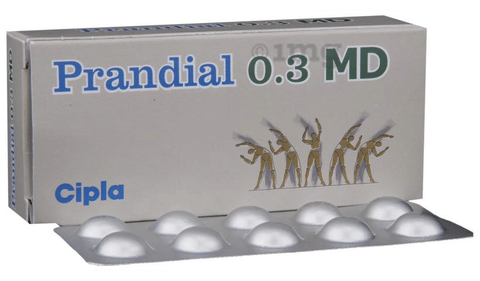 Prandial 0.3 MD Tablet image