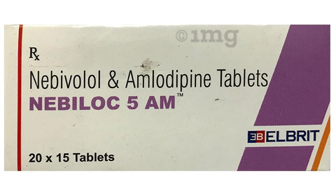 Nebiloc 5 AM Tablet image