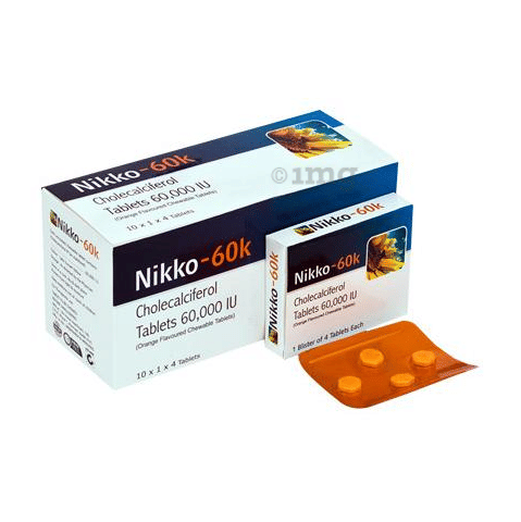 Nikko 60K Tablet image Nikko 60K Tablet image