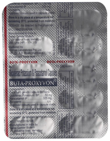 Buta Proxyvon Capsule image