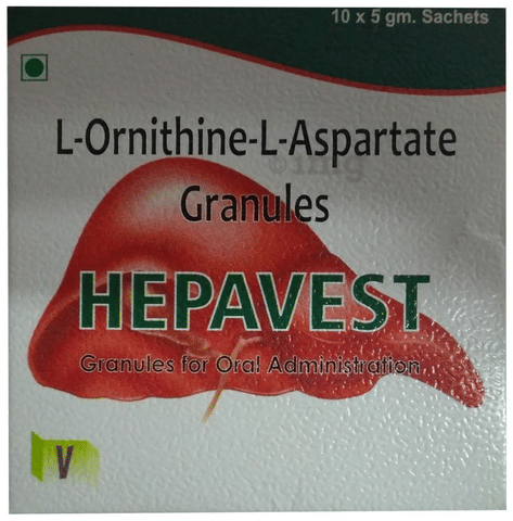 Hepavest Sachet image