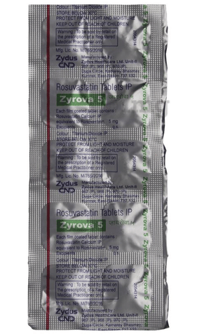 Zyrova 5 Tablet image