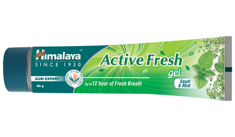 himalaya active fresh toothpaste ingredients