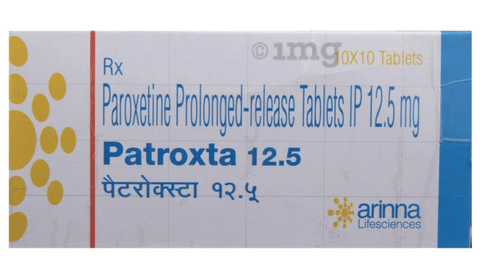 Patroxta 12.5 Tablet PR image