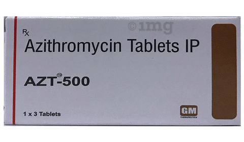 AZT 500 Tablet image