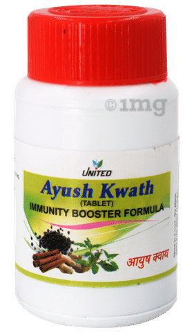 United Ayush Kwath Tablet image United Ayush Kwath Tablet image