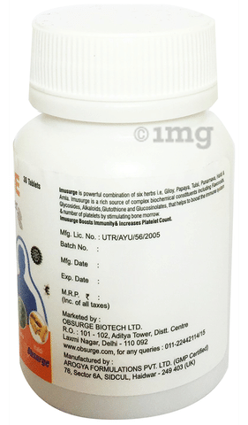 Imusurge Immune Booster Tablet image