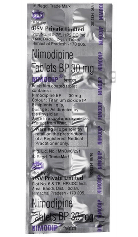 Nimodip Tablet image