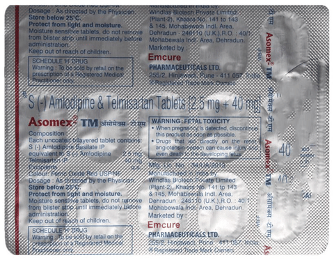 Asomex-TM Tablet image