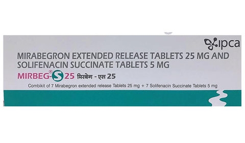 Mirbeg-S 25 Combo Pack