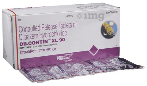 Dilcontin XL 90 Tablet image