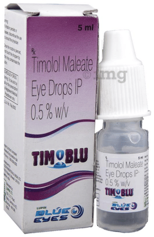 Timoblu Eye Drop image
