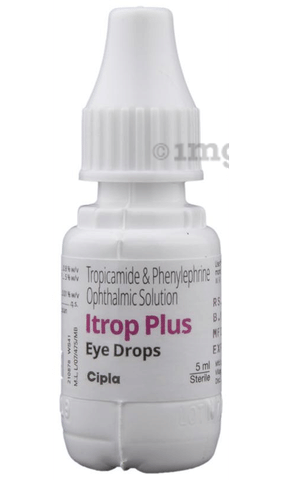 Itrop Plus  Eye Drop image