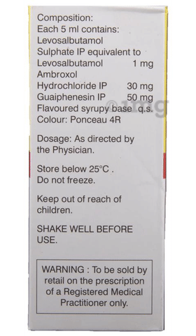 Ambrodil-LX Syrup image