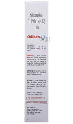 Odicon- K Lotion image