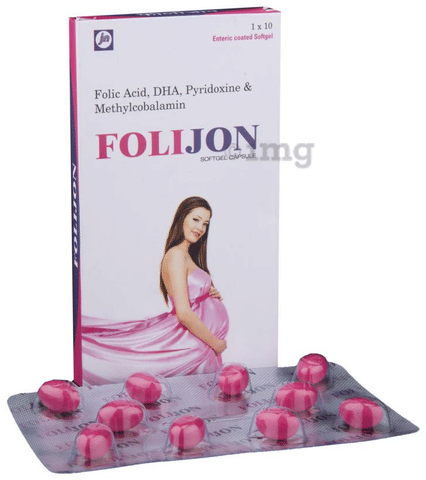 Folijon Soft Gelatin Capsule image Folijon Soft Gelatin Capsule image