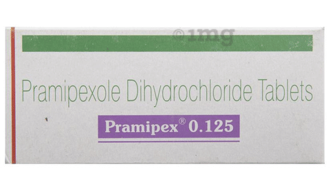 Pramipex 0.125 Tablet image