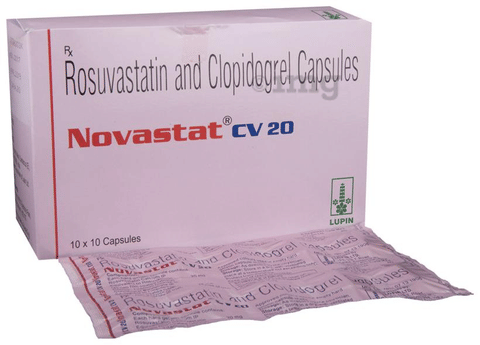 Novastat CV 20 Capsule