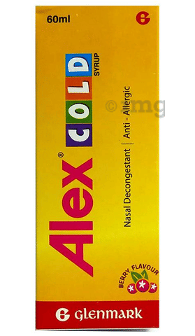 Alex Cold Syrup Berry image Alex Cold Syrup Berry image