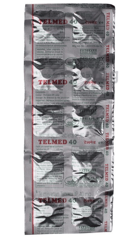 Telmed 40 Tablet image