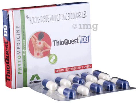 Thioquest D 8 Capsule image